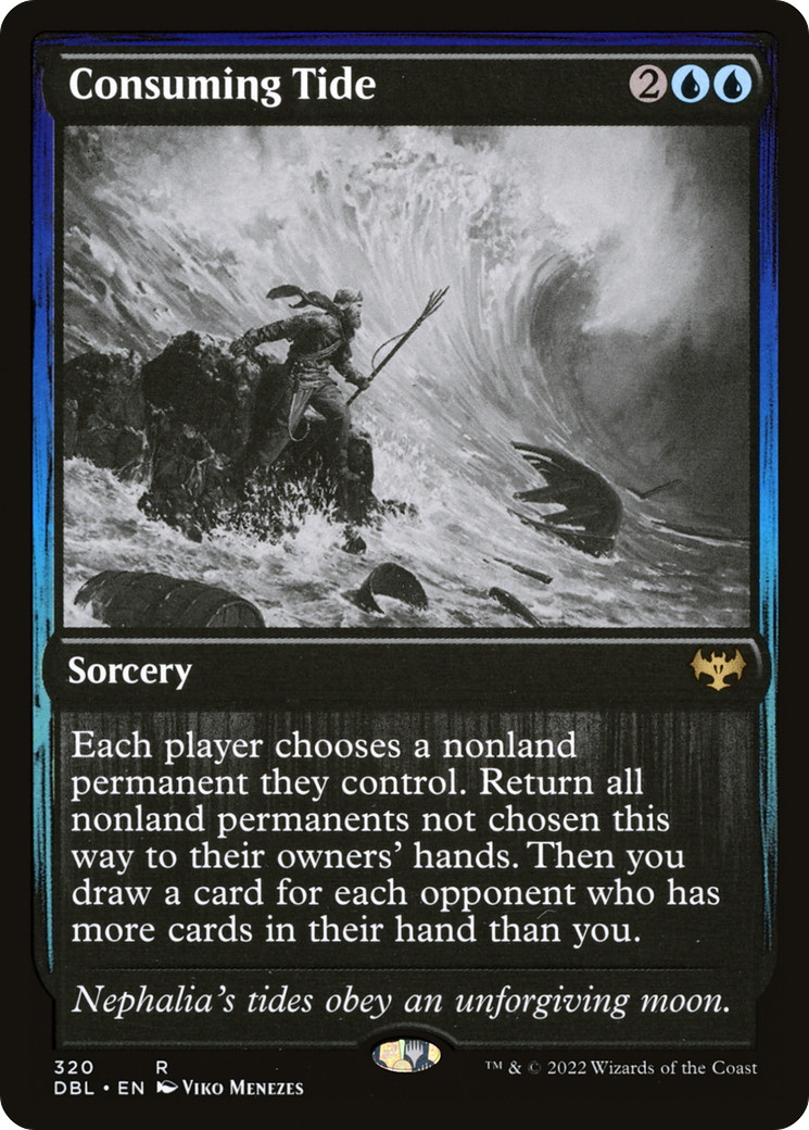 Consuming Tide [Innistrad: Double Feature] | Grognard Games