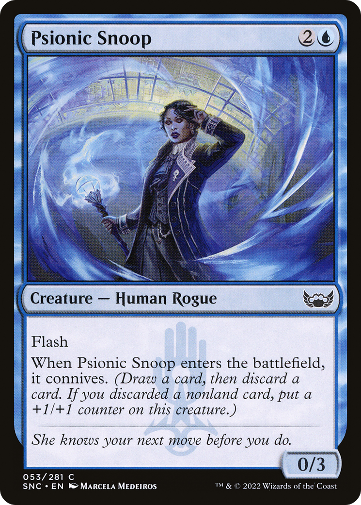 Psionic Snoop [Streets of New Capenna] | Grognard Games