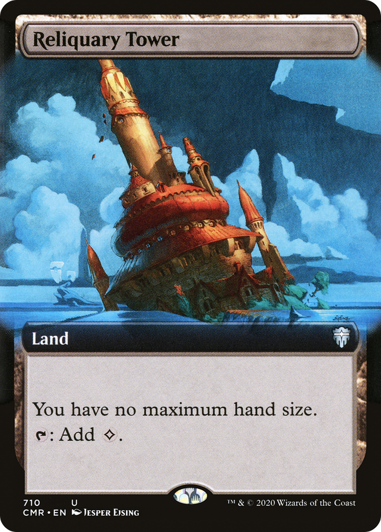 Reliquary Tower (Extended) [Commander Legends] | Grognard Games