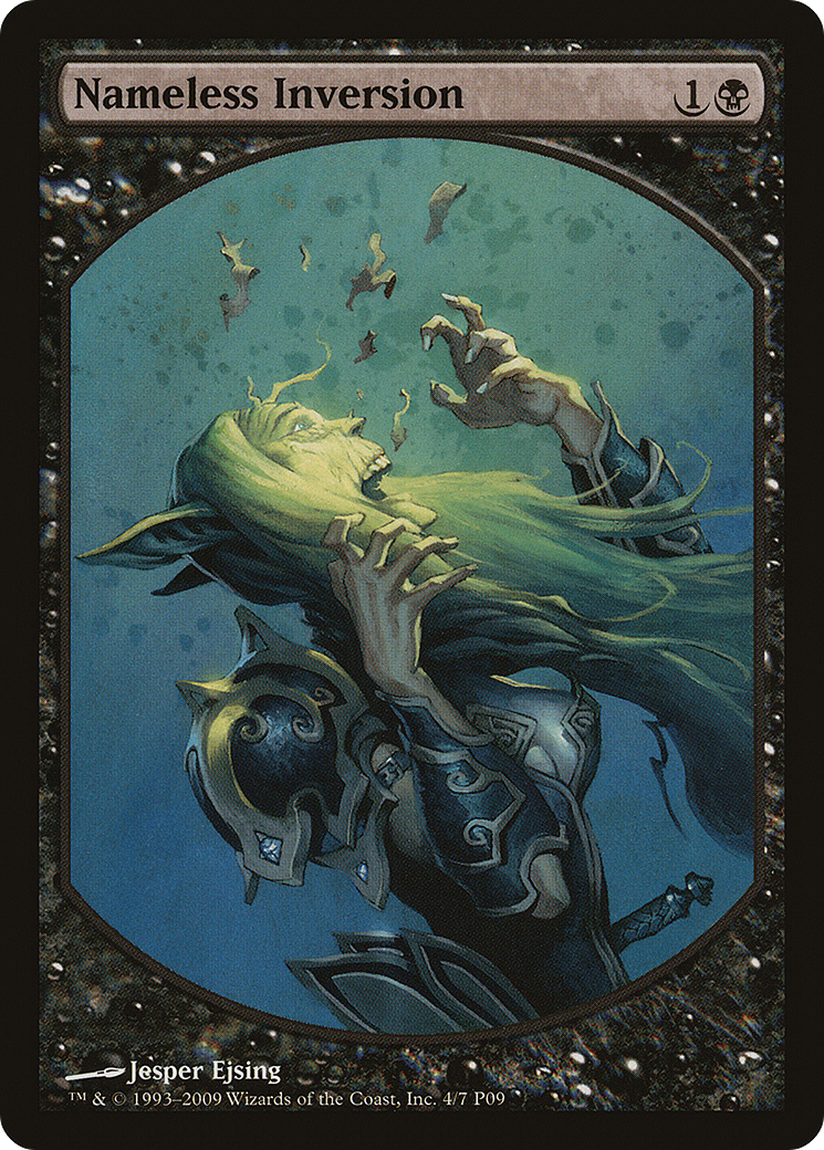 Nameless Inversion (MPRP-004) - Magic Player Rewards 2009 Foil | Grognard Games