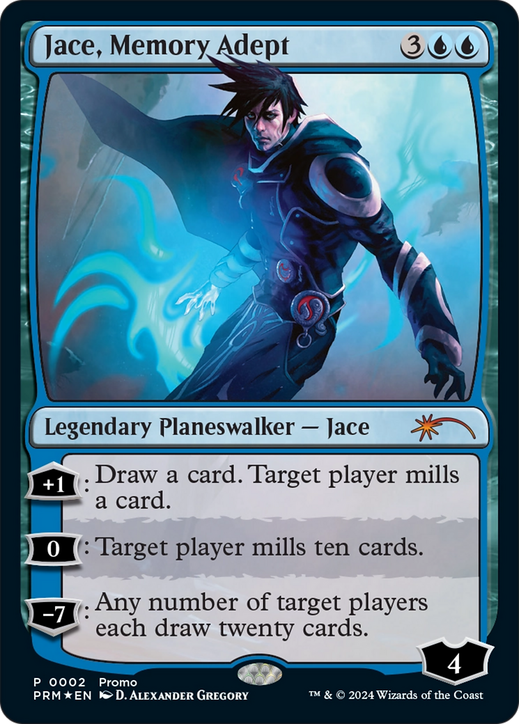 Jace, Memory Adept (Deluxe Commander Kit) [March of the Machine Promos] | Grognard Games