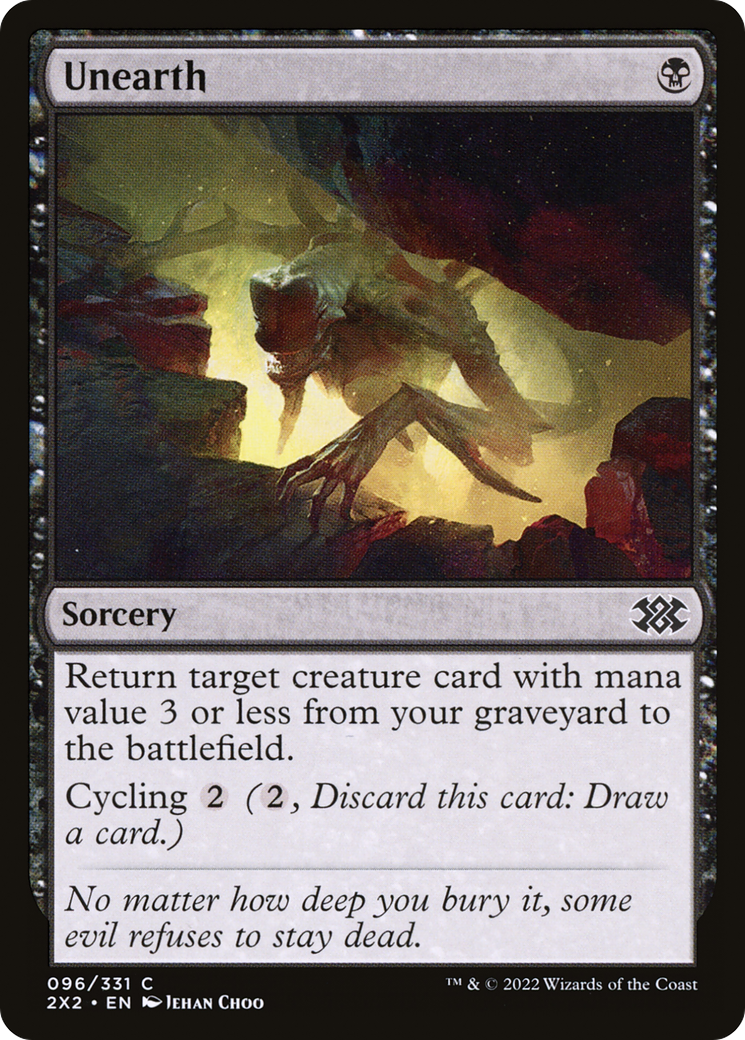 Unearth [Double Masters 2022] | Grognard Games