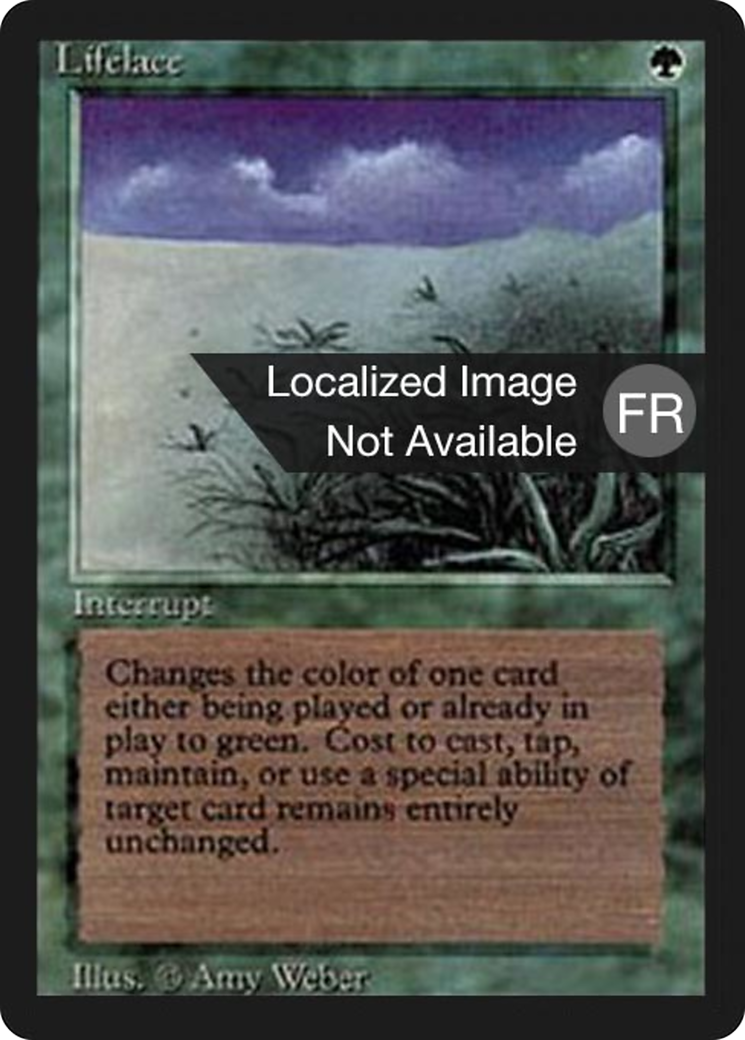 Lifelace [Foreign Black Border] | Grognard Games