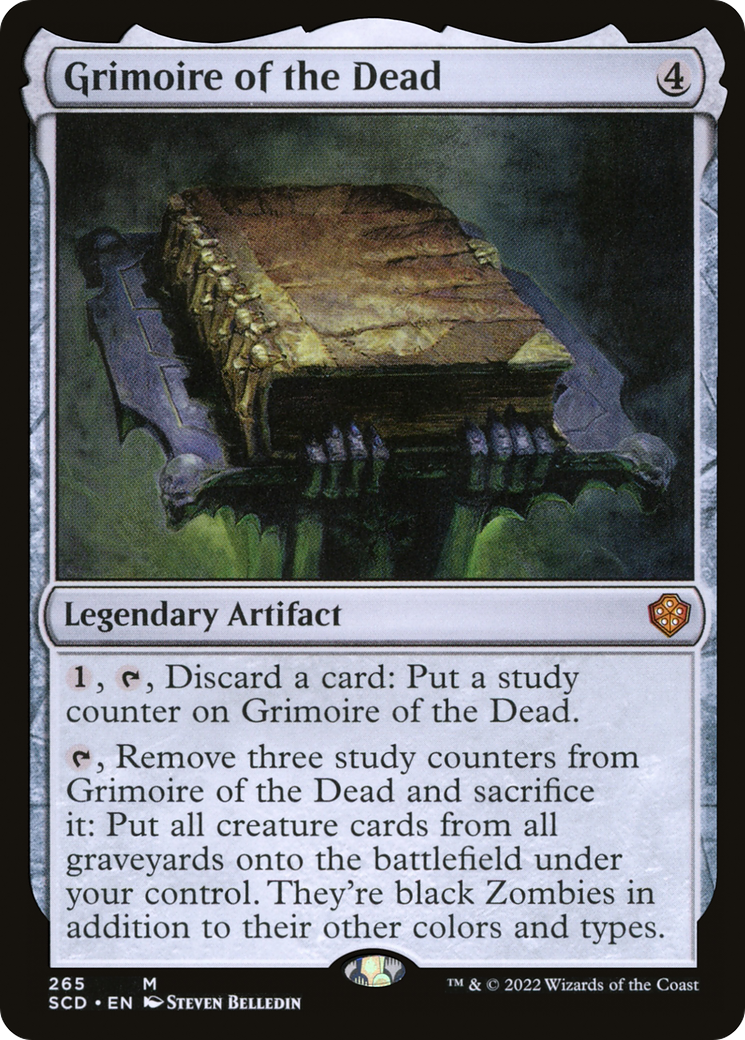 Grimoire of the Dead [Starter Commander Decks] | Grognard Games