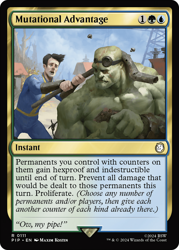 Mutational Advantage [Fallout] | Grognard Games