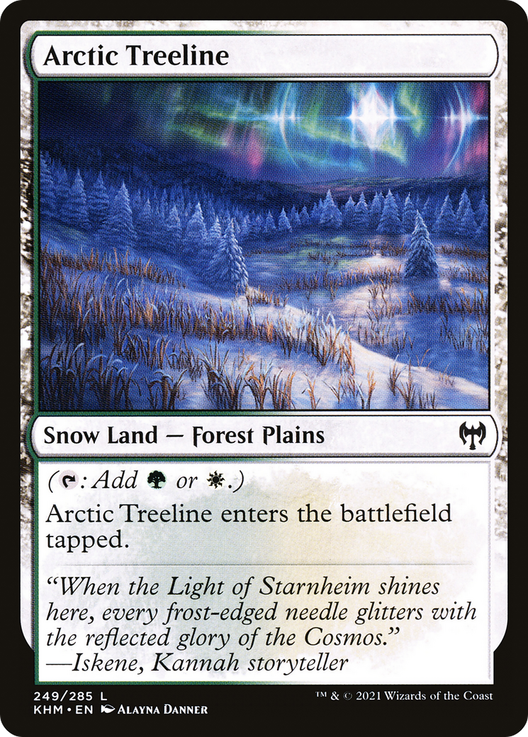 Arctic Treeline [Kaldheim] | Grognard Games