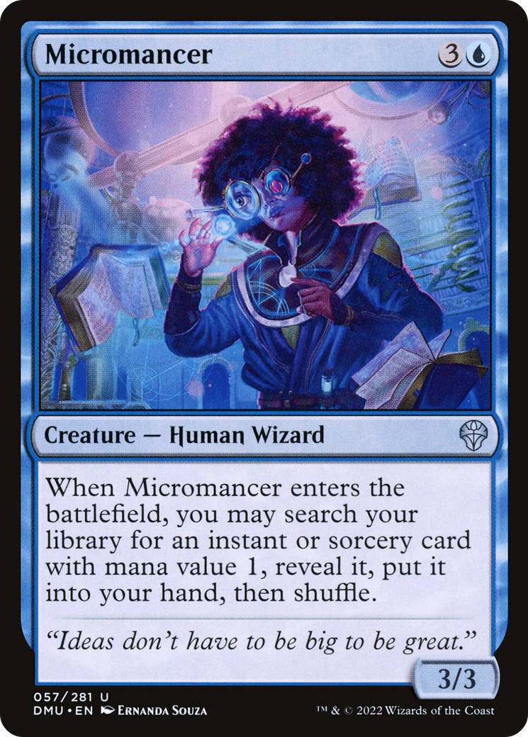 Micromancer (DMU-057) - Dominaria United Foil | Grognard Games