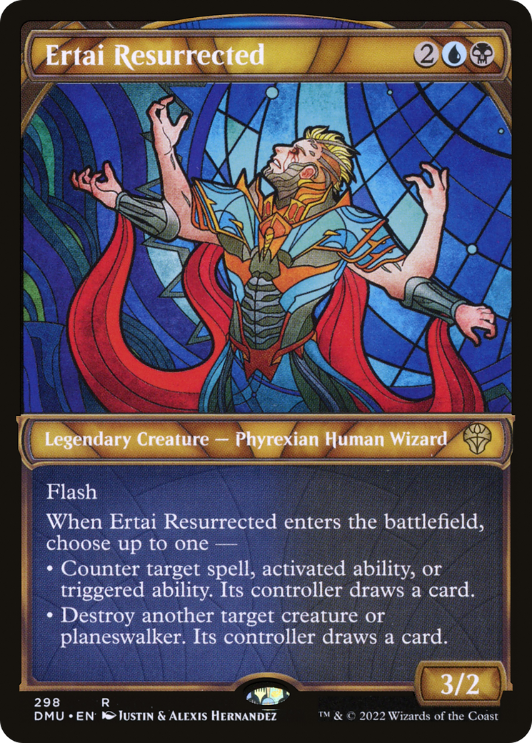 Ertai Resurrected (Showcase) [Dominaria United] | Grognard Games