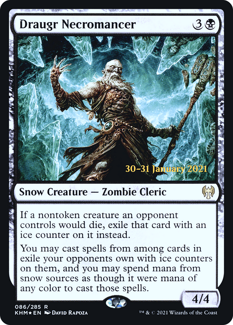 Draugr Necromancer [Kaldheim Prerelease Promos] | Grognard Games