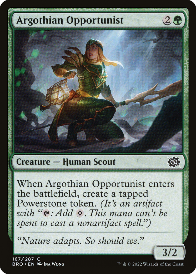 Argothian Opportunist [The Brothers' War] | Grognard Games