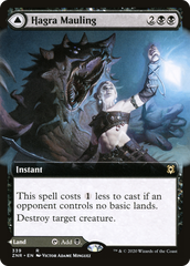 Hagra Mauling // Hagra Broodpit (Extended) [Zendikar Rising] | Grognard Games