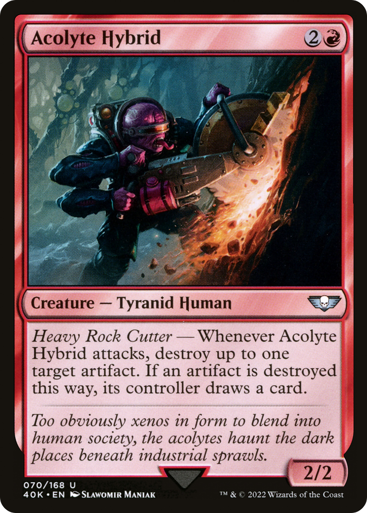 Acolyte Hybrid [Universes Beyond: Warhammer 40,000] | Grognard Games