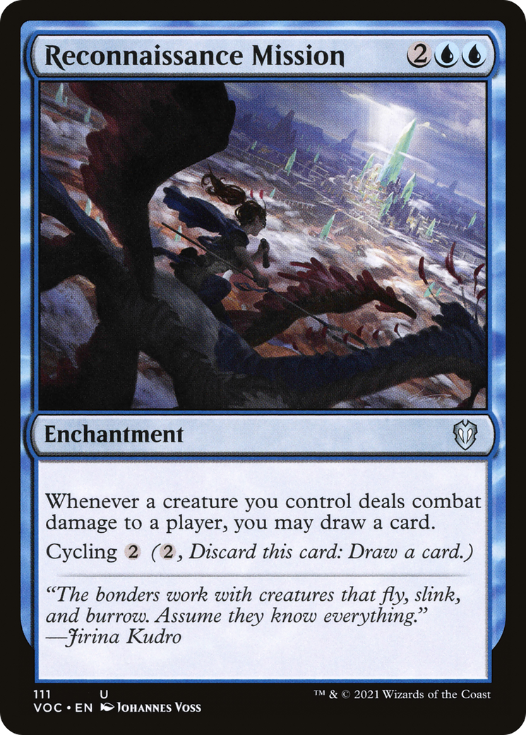 Reconnaissance Mission [Innistrad: Crimson Vow Commander] | Grognard Games