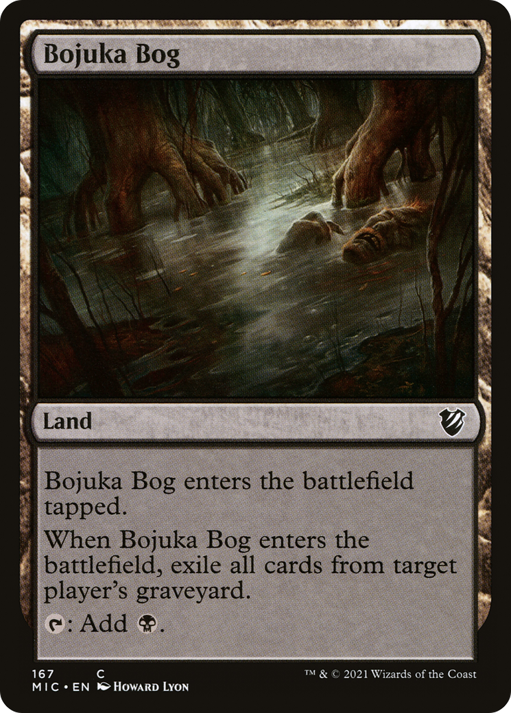 Bojuka Bog [Innistrad: Midnight Hunt Commander] | Grognard Games