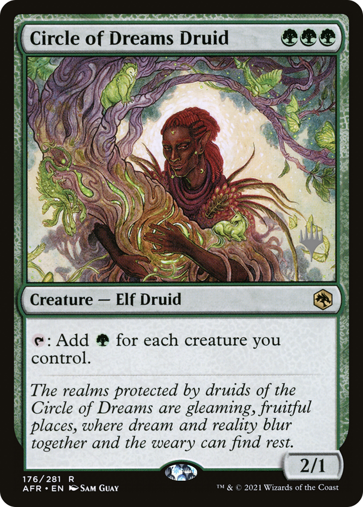 Circle of Dreams Druid (Promo Pack) [Dungeons & Dragons: Adventures in the Forgotten Realms Promos] | Grognard Games