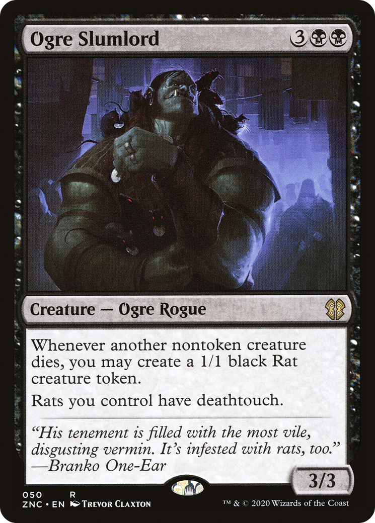 Ogre Slumlord [Zendikar Rising Commander] | Grognard Games