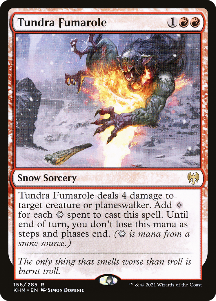 Tundra Fumarole [Kaldheim] | Grognard Games