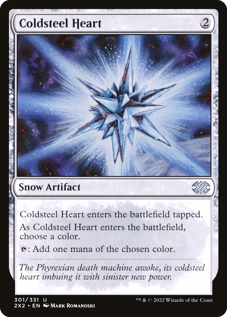 Coldsteel Heart [Double Masters 2022] | Grognard Games