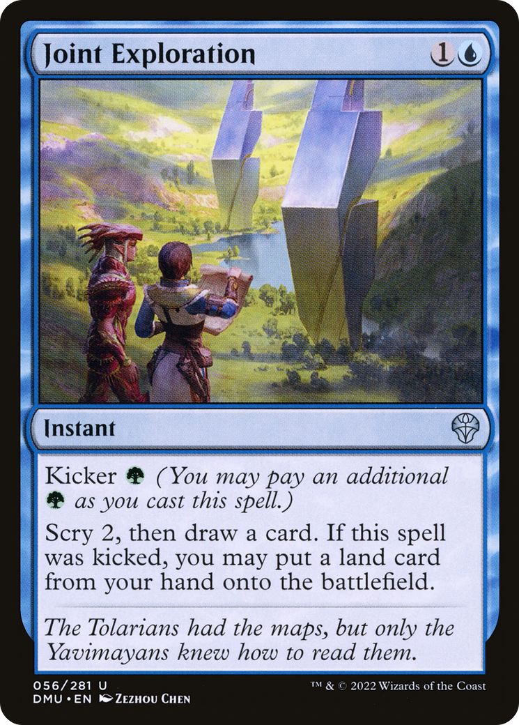 Joint Exploration [Dominaria United] | Grognard Games