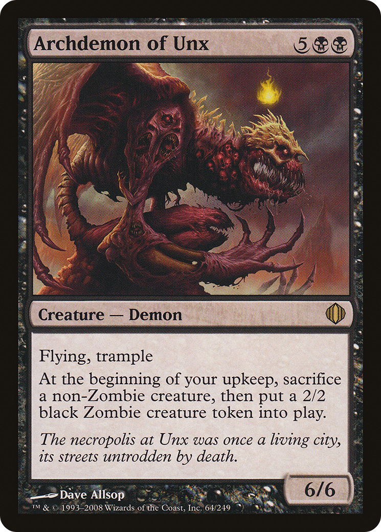 Archdemon of Unx [Shards of Alara] | Grognard Games