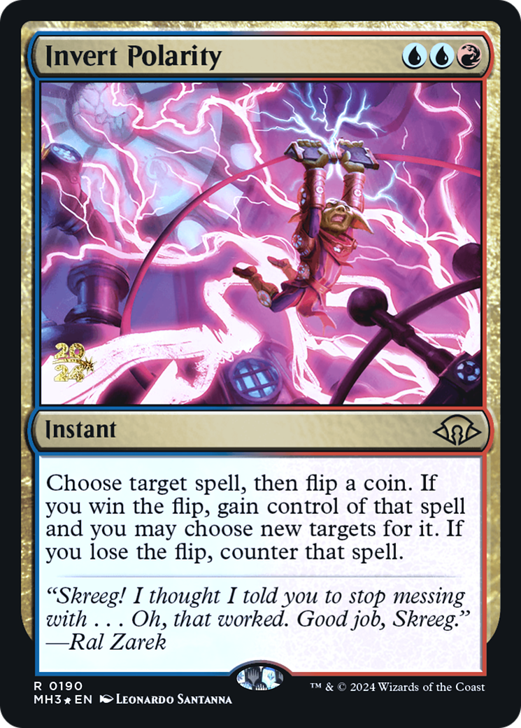 Invert Polarity [Modern Horizons 3 Prerelease Promos] | Grognard Games