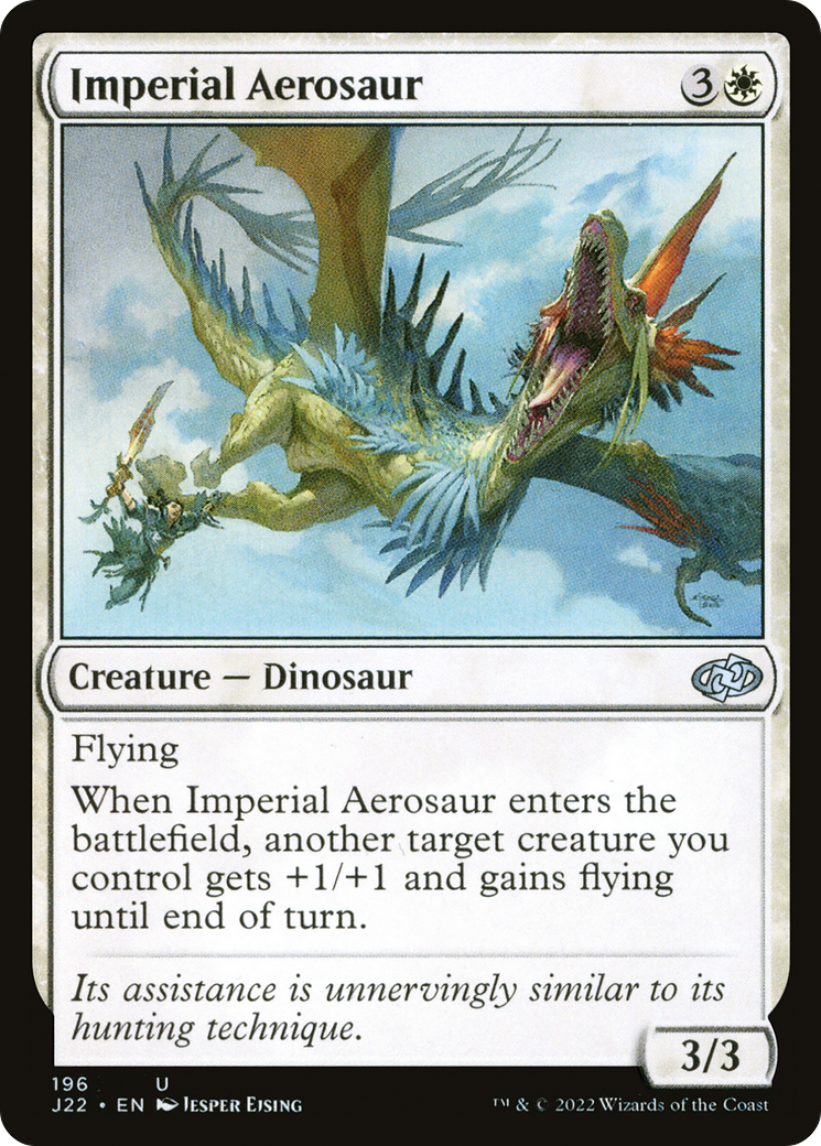 Imperial Aerosaur [Jumpstart 2022] | Grognard Games