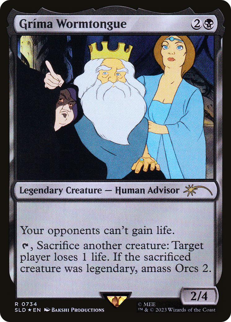 Grima Wormtongue [Secret Lair Drop Series] | Grognard Games