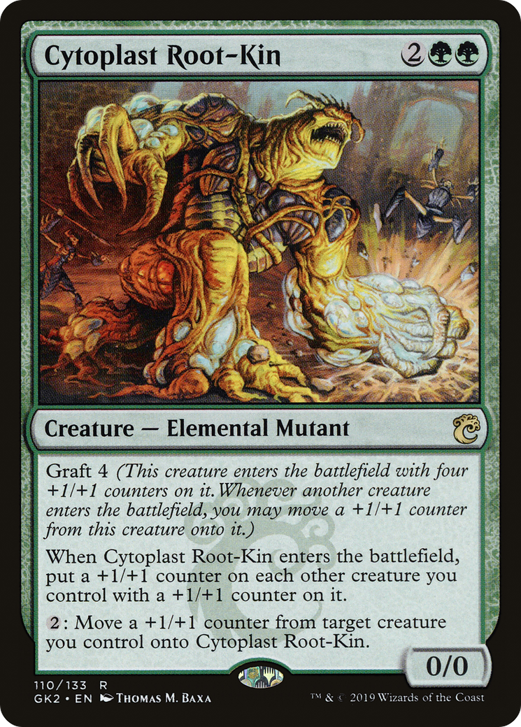 Cytoplast Root-Kin [Ravnica Allegiance Guild Kit] | Grognard Games