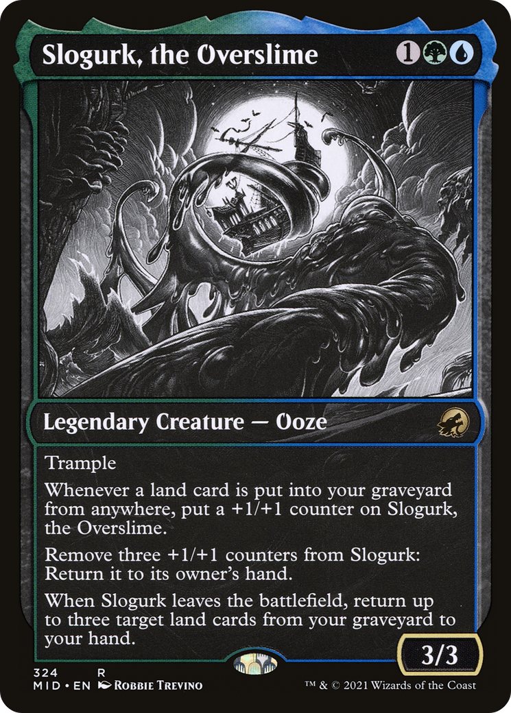 Slogurk, the Overslime (Showcase Eternal Night) [Innistrad: Midnight Hunt] | Grognard Games