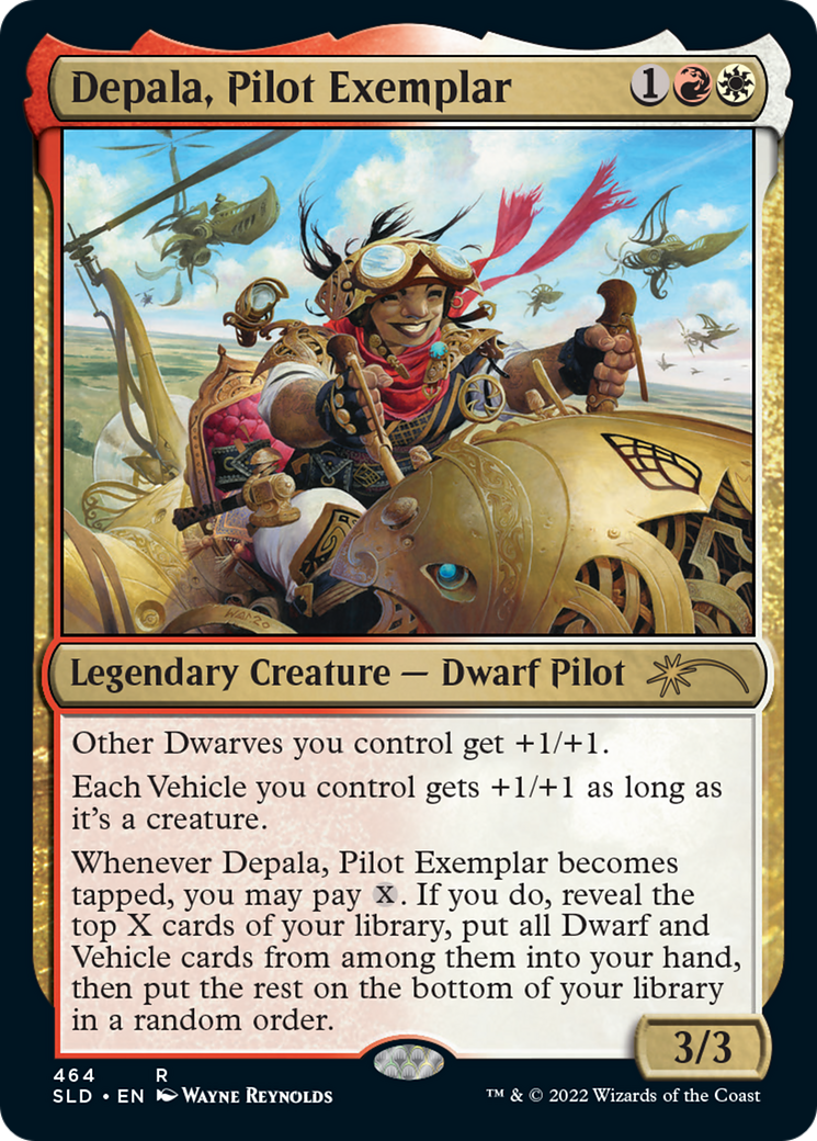 Depala, Pilot Exemplar [Secret Lair Drop Series] | Grognard Games