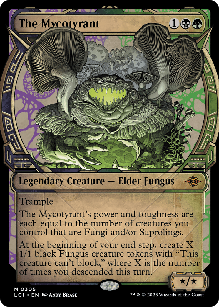 The Mycotyrant (Showcase) [The Lost Caverns of Ixalan] | Grognard Games