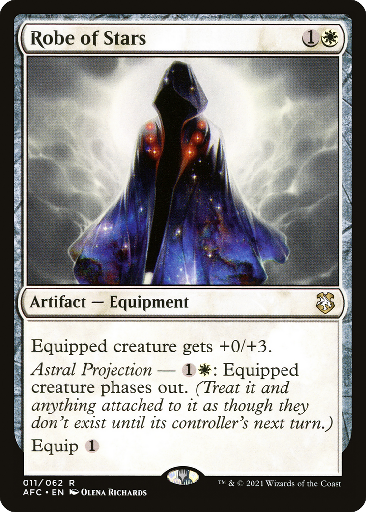 Robe of Stars [Dungeons & Dragons: Adventures in the Forgotten Realms Commander] | Grognard Games