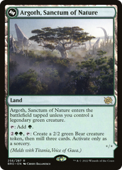 Argoth, Sanctum of Nature [The Brothers' War] | Grognard Games