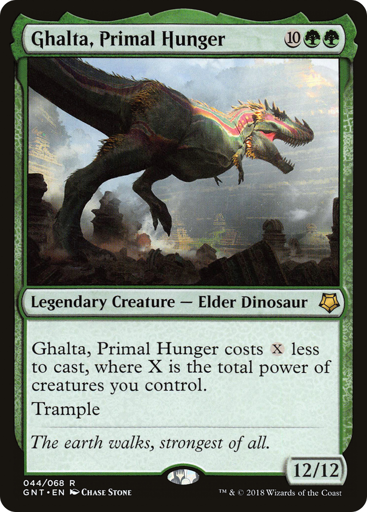 Ghalta, Primal Hunger [Game Night] | Grognard Games