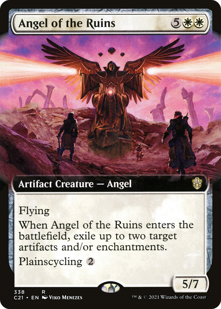Angel of the Ruins (Extended) [Commander 2021] | Grognard Games