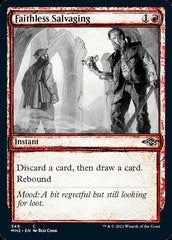 Faithless Salvaging (Sketch) [Modern Horizons 2] | Grognard Games