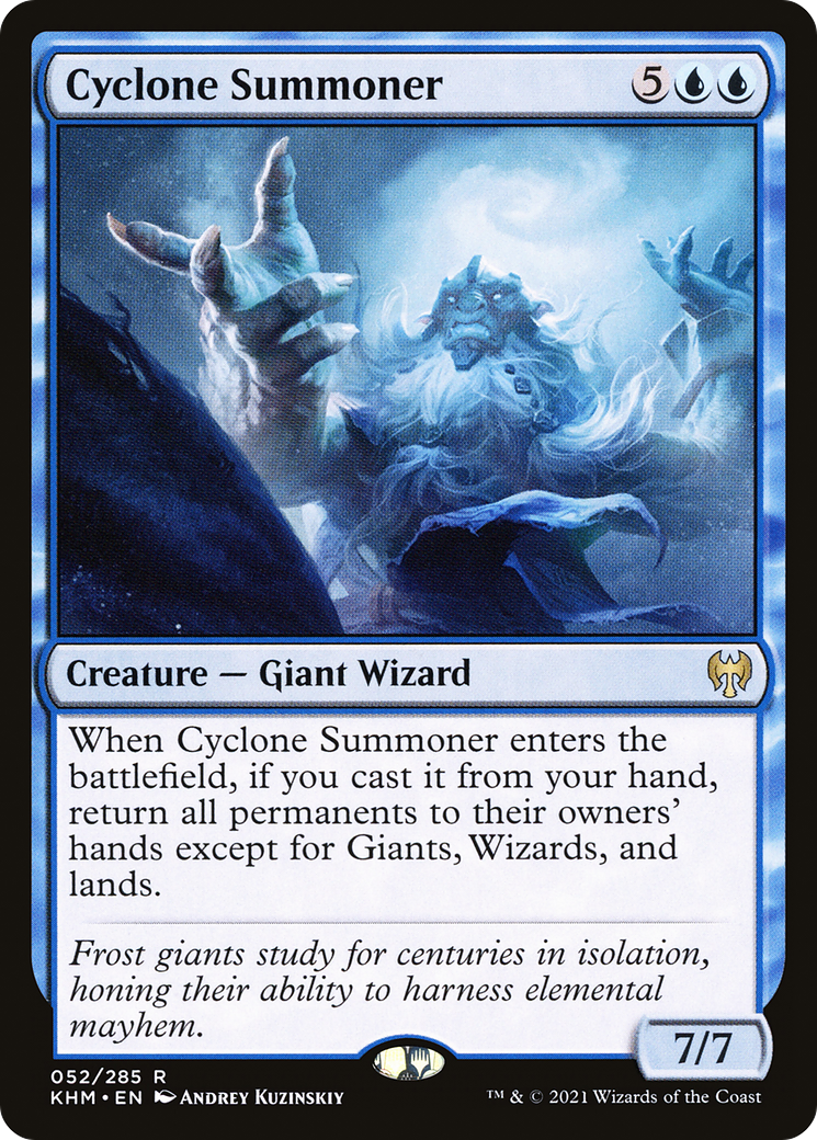 Cyclone Summoner [Kaldheim] | Grognard Games
