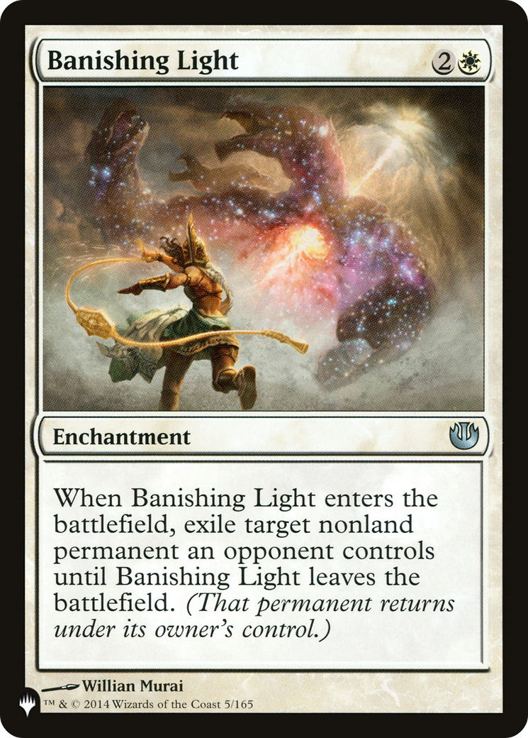 Banishing Light [The List Reprints] | Grognard Games