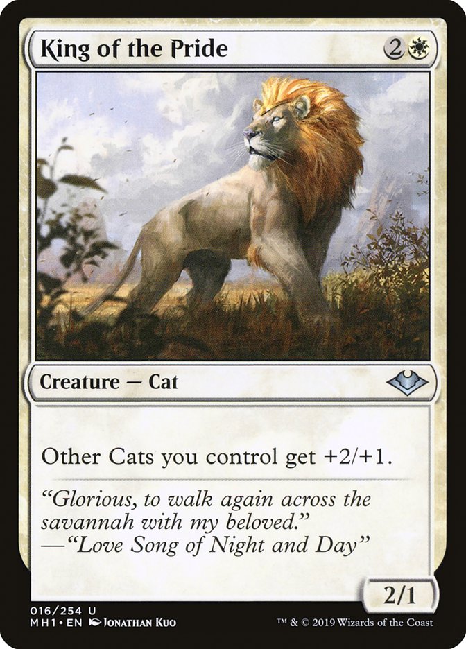 King of the Pride [Modern Horizons] | Grognard Games