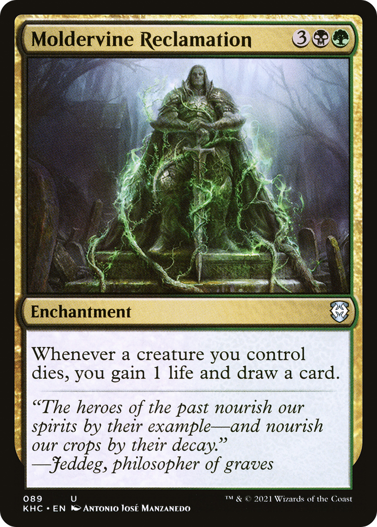 Moldervine Reclamation [Kaldheim Commander] | Grognard Games