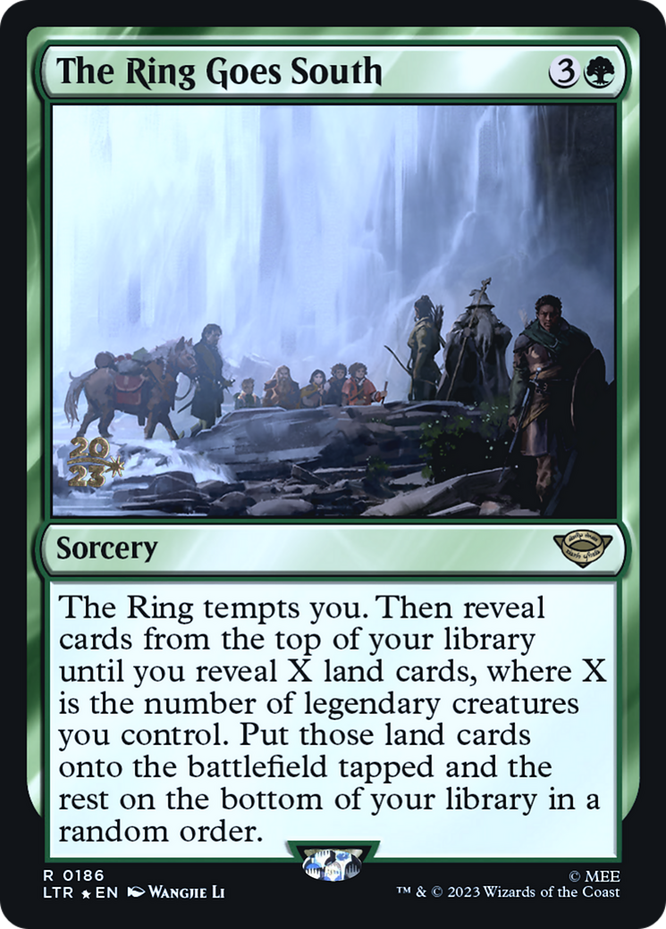 The Ring Goes South [The Lord of the Rings: Tales of Middle-Earth Prerelease Promos] | Grognard Games