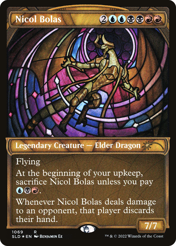 Nicol Bolas (Showcase Textured) [Secret Lair Drop Series] | Grognard Games