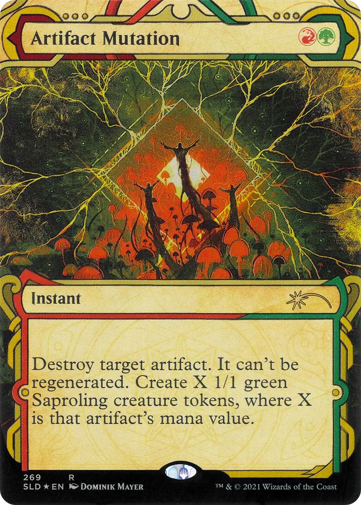 Artifact Mutation [Secret Lair Drop Series] | Grognard Games