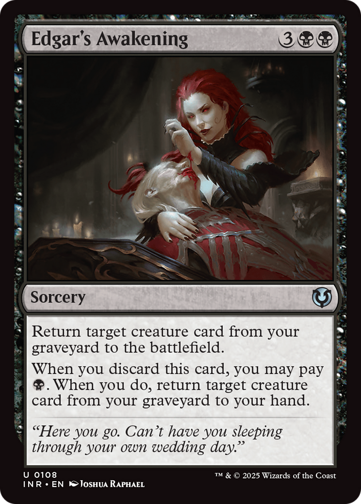 Edgar's Awakening [Innistrad Remastered] | Grognard Games