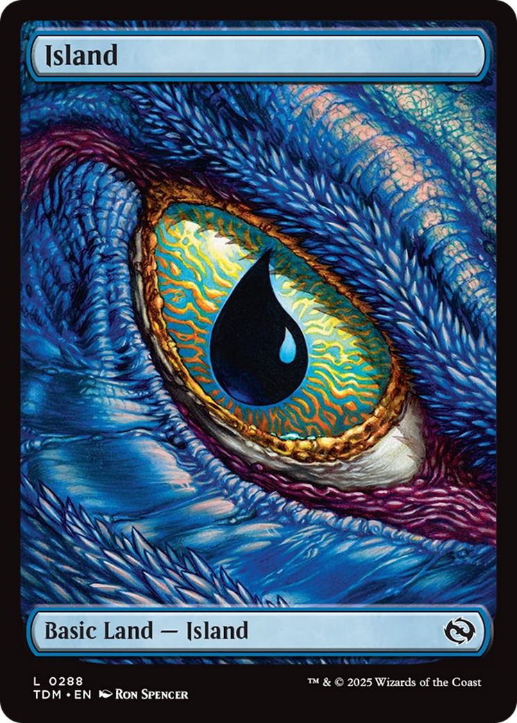 Island (0288) [Tarkir: Dragonstorm] | Grognard Games