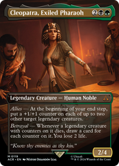 Cleopatra, Exiled Pharaoh (Borderless) [Assassin's Creed] | Grognard Games