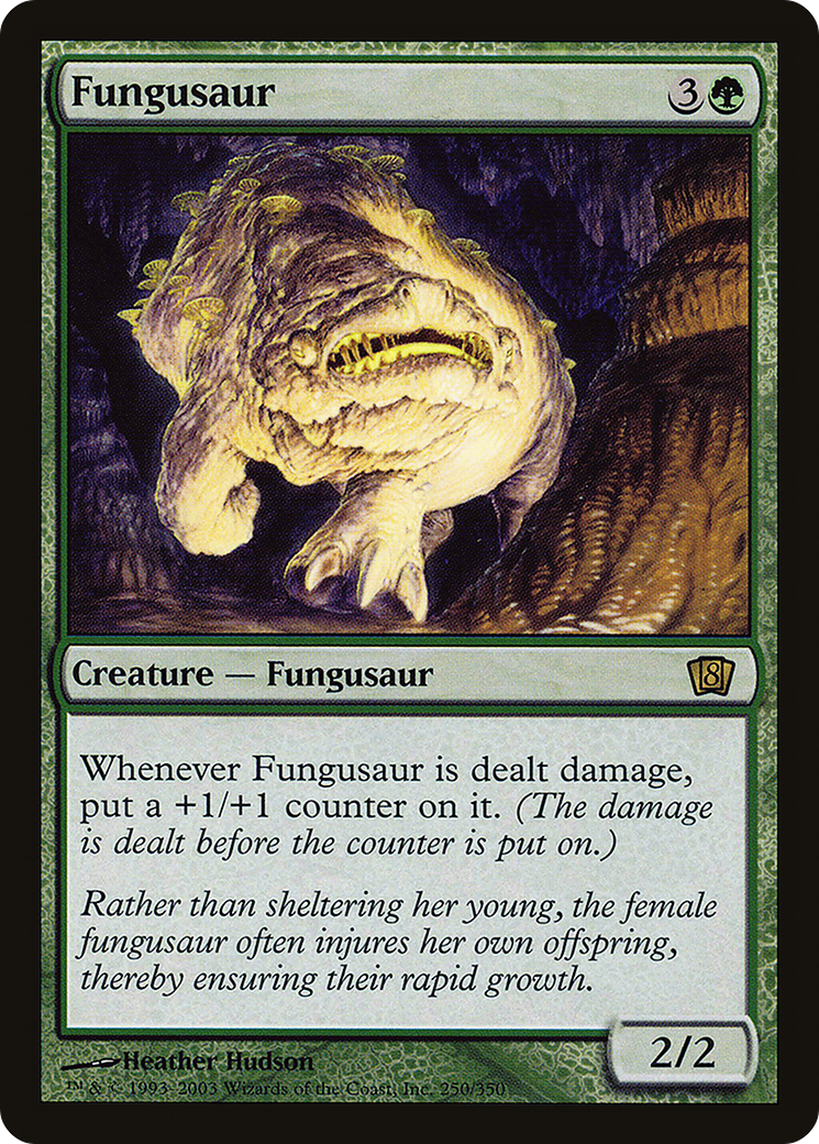 Fungusaur [Eighth Edition] | Grognard Games