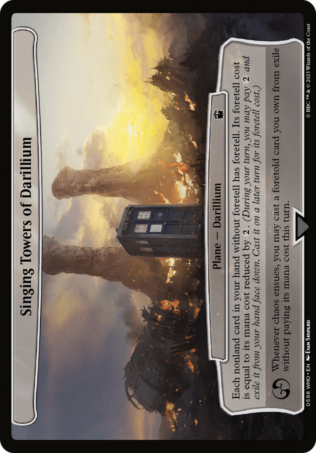 Singing Towers of Darillium [Doctor Who] | Grognard Games