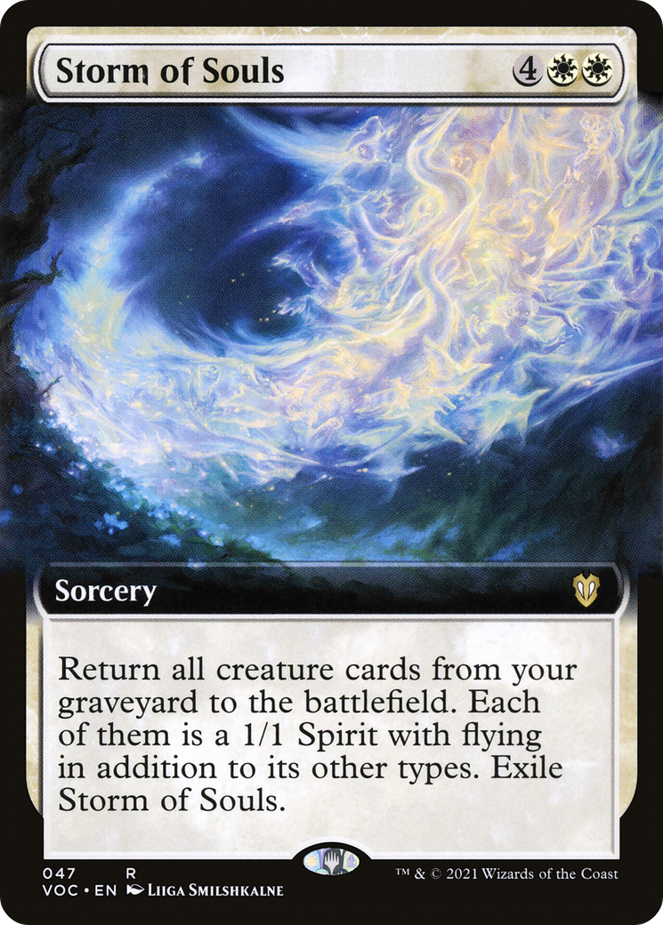 Storm of Souls (Extended) [Innistrad: Crimson Vow Commander] | Grognard Games
