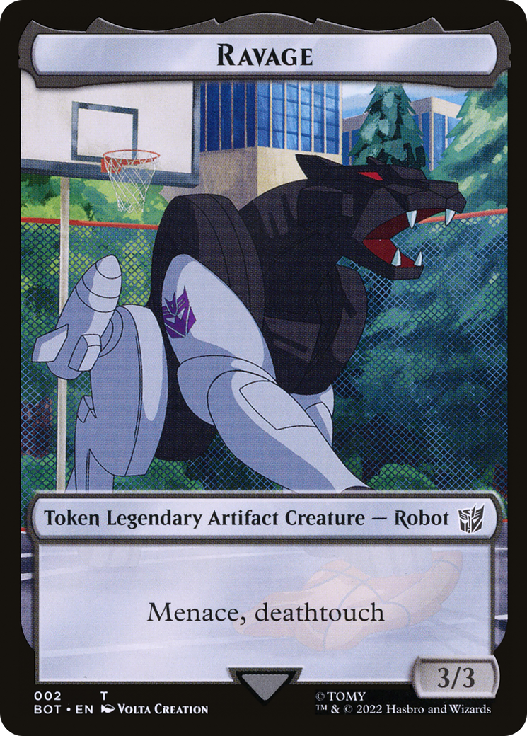Ravage [Universes Beyond: Transformers Tokens] | Grognard Games